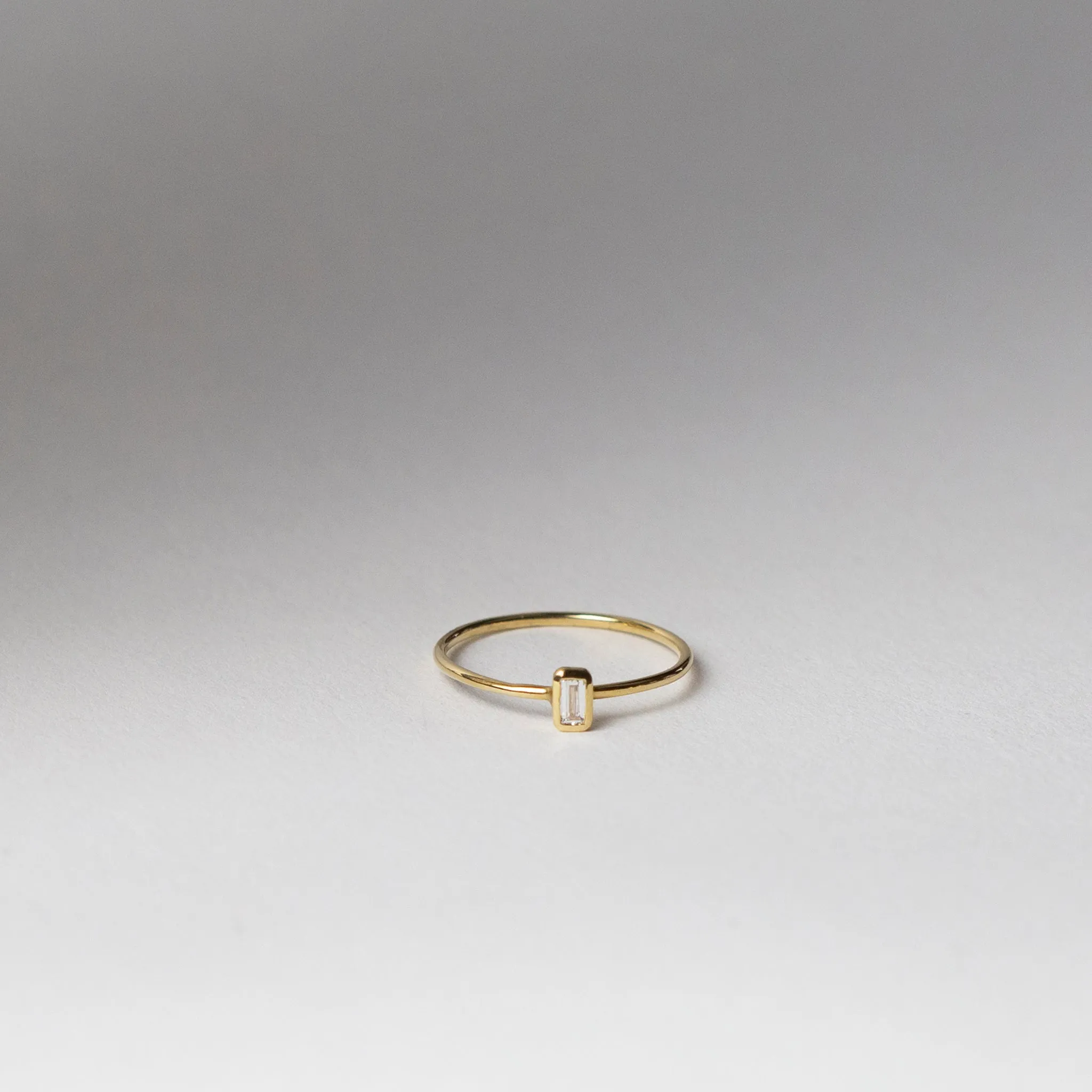 Petite Baguette Ring