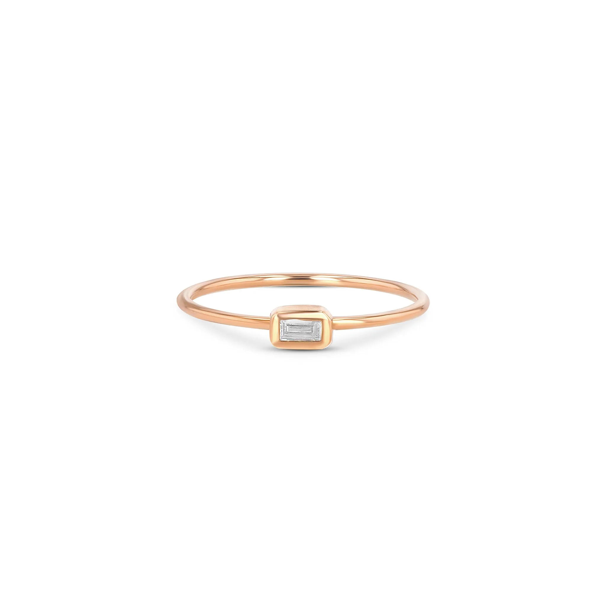 Petite Baguette Ring