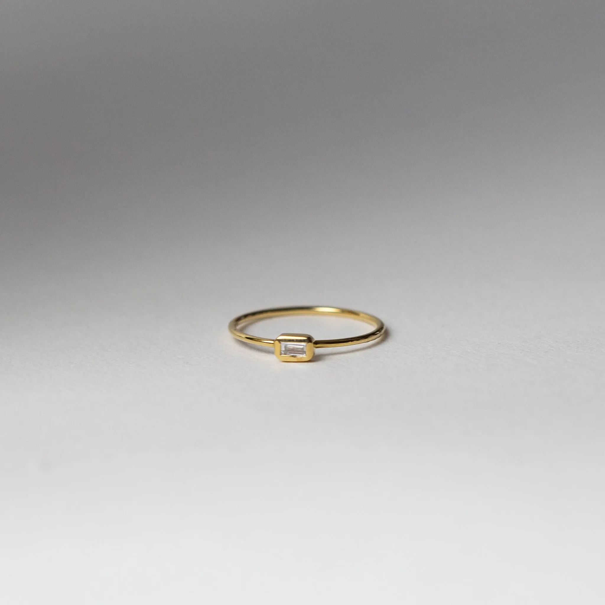 Petite Baguette Ring