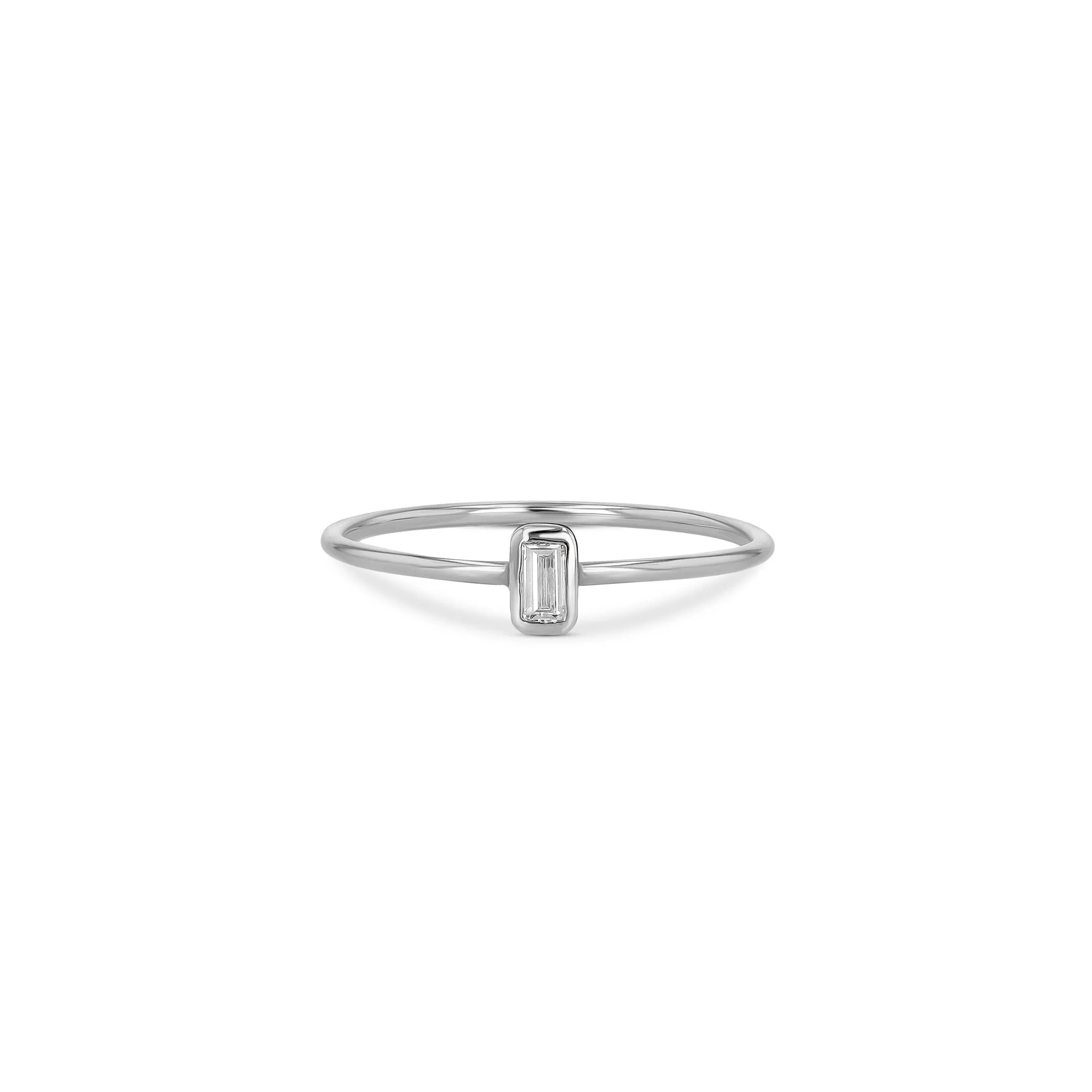 Petite Baguette Ring