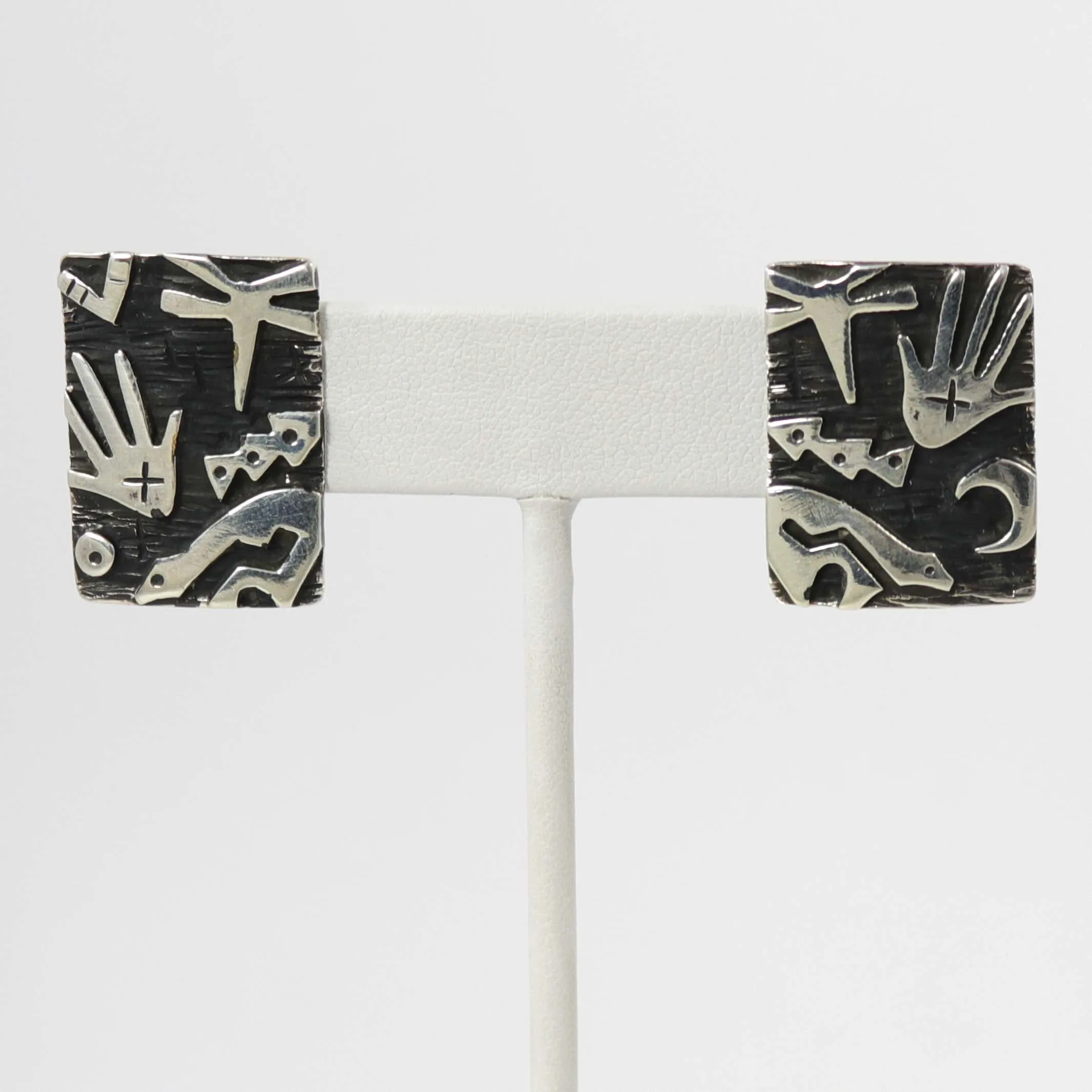 Petroglyph Earrings