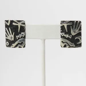 Petroglyph Earrings