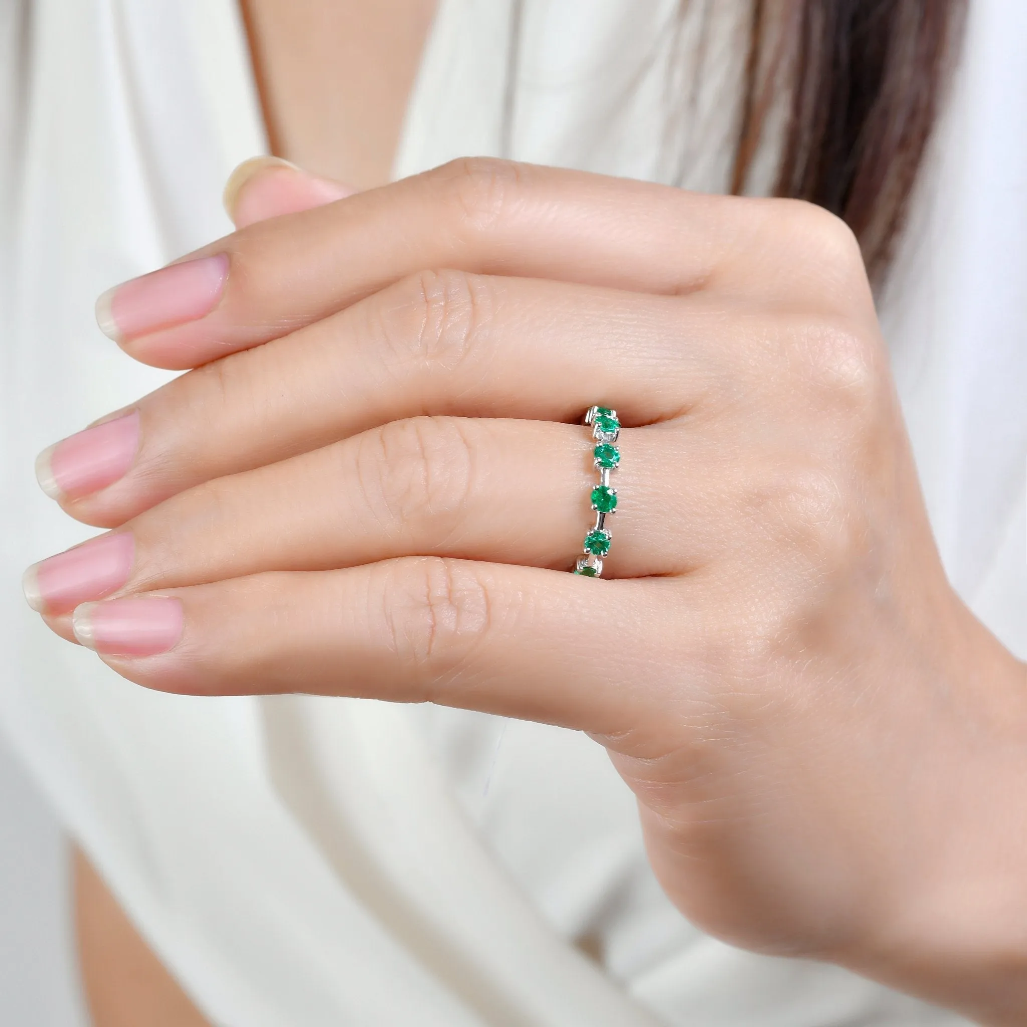 Pila Stackable Ring - YG