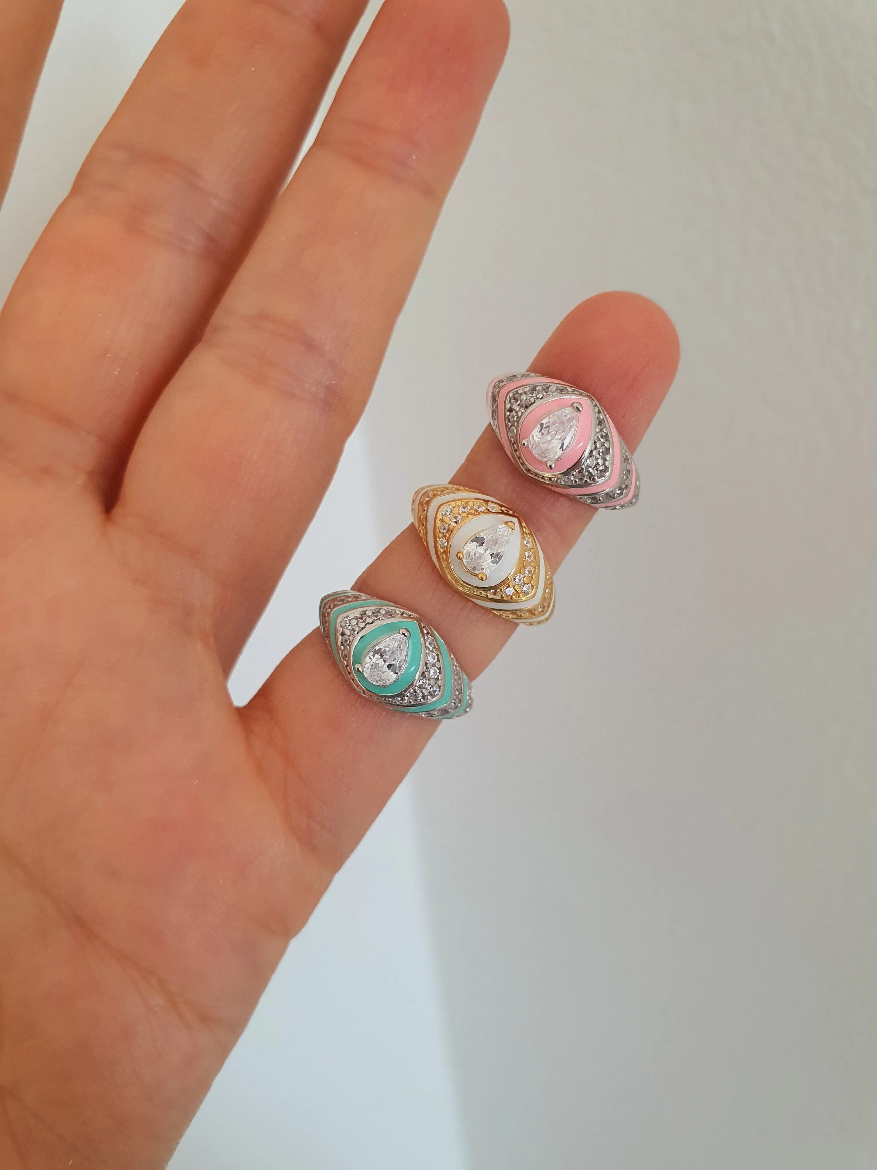 Pink Tues Pinky Ring