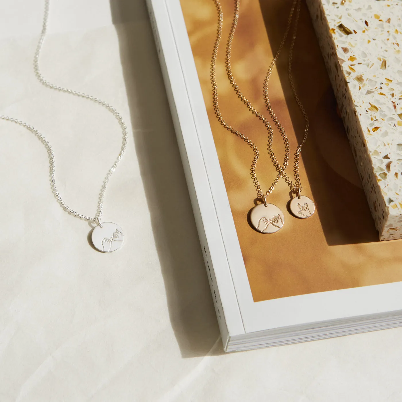 Pinky Swear Necklace