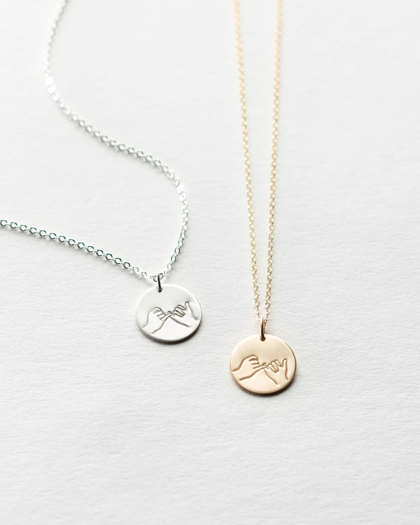 Pinky Swear Necklace