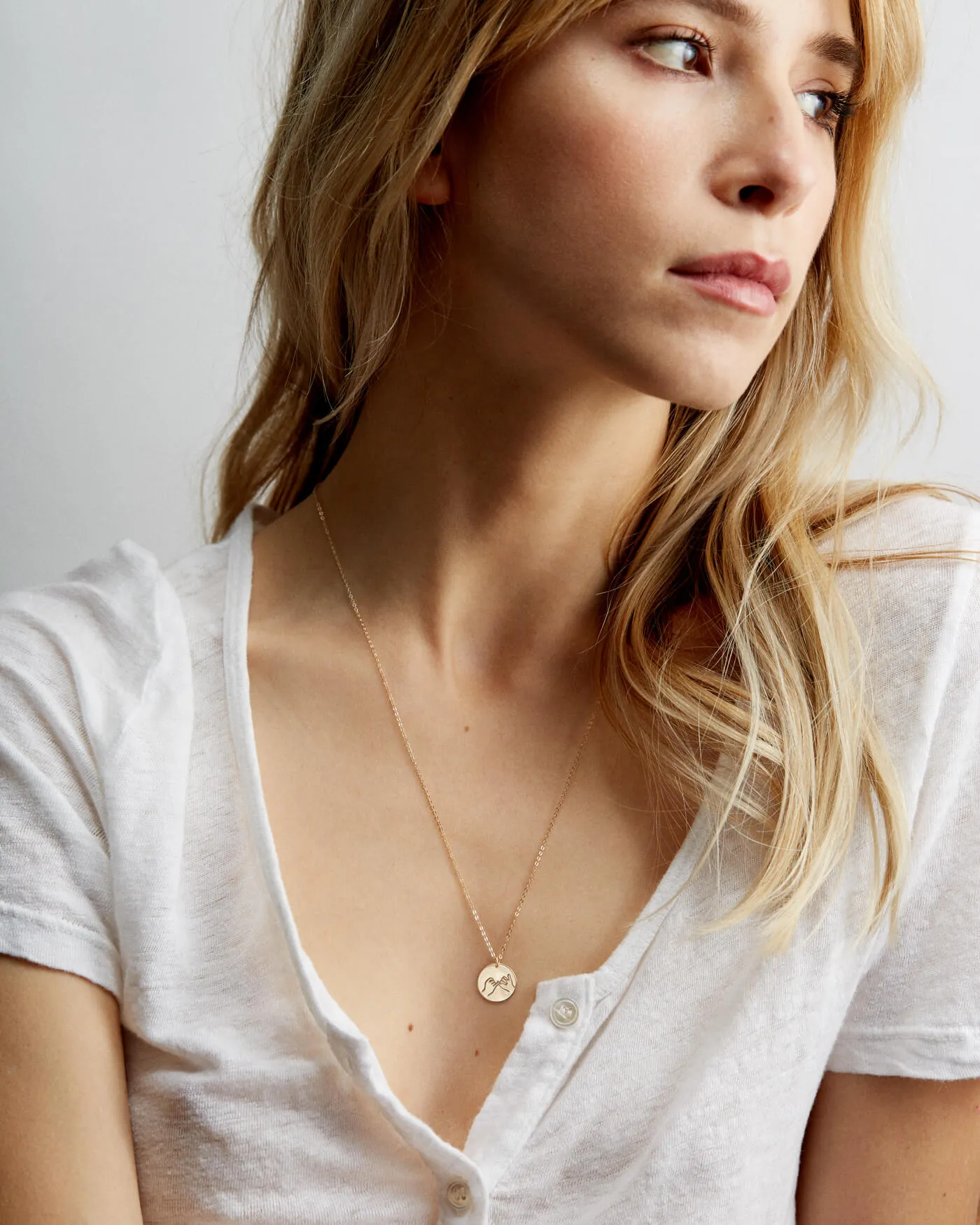 Pinky Swear Necklace