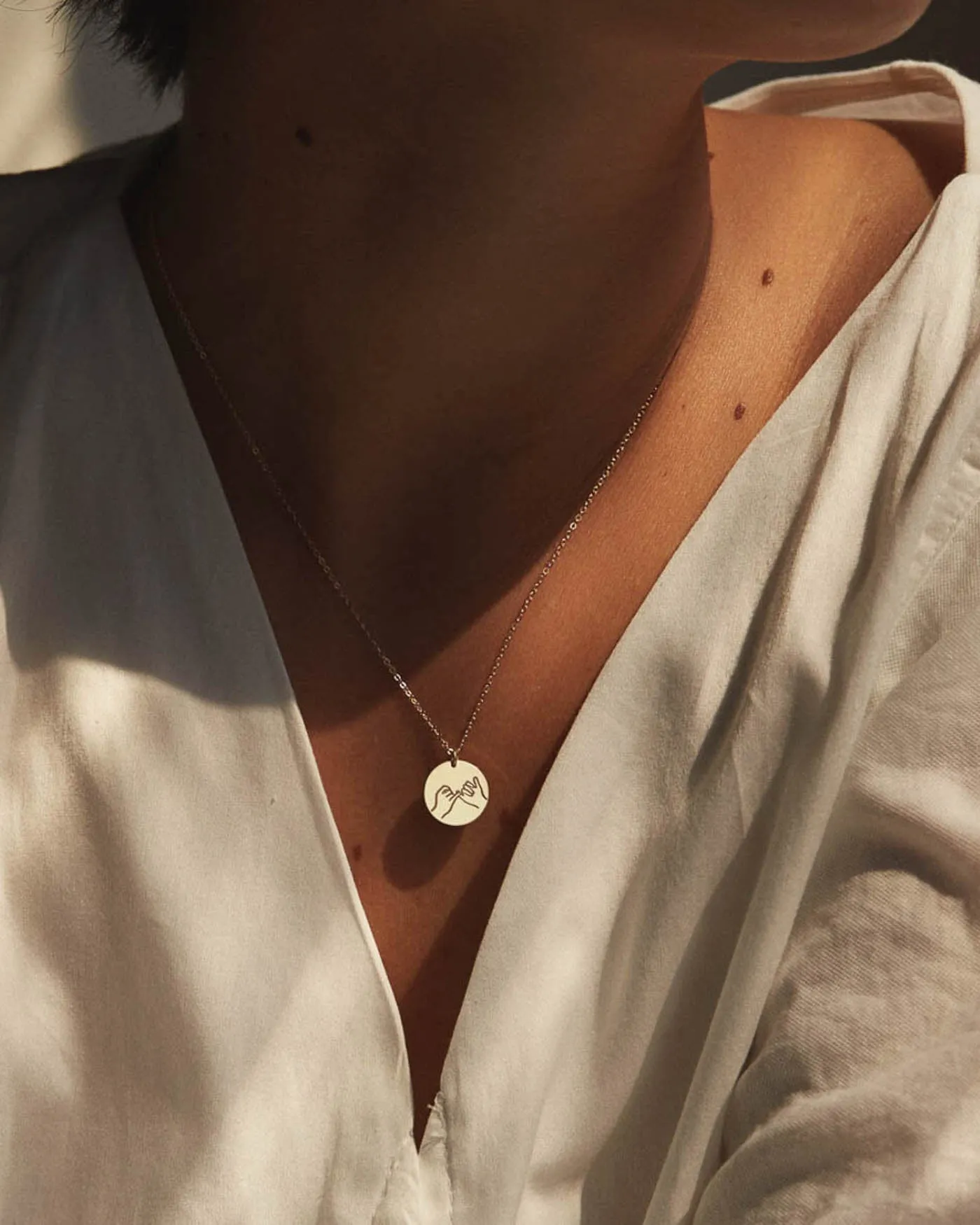 Pinky Swear Necklace