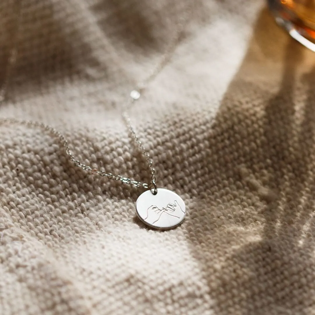 Pinky Swear Necklace