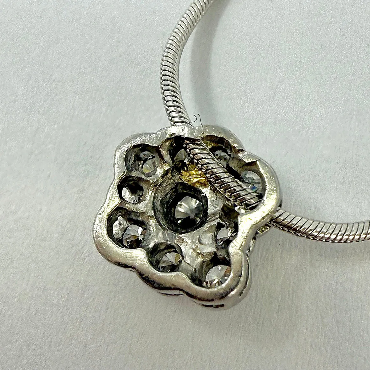 Platinum Diamond Pendant Necklace