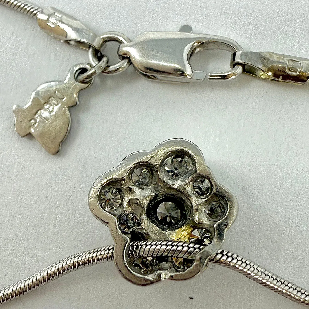 Platinum Diamond Pendant Necklace