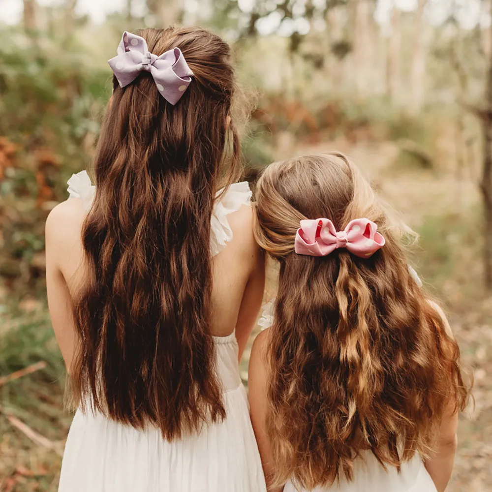 POKI RIBBON HAIR CLIP