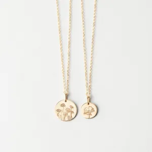 Poppy Necklace