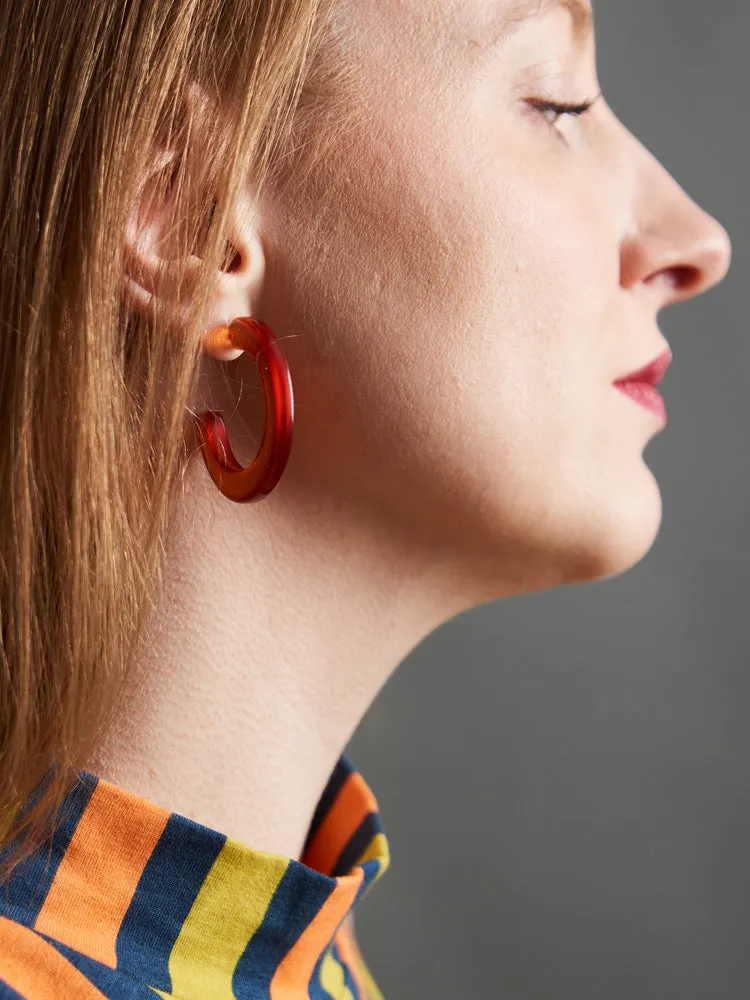 Resin Hoops - Honeycomb