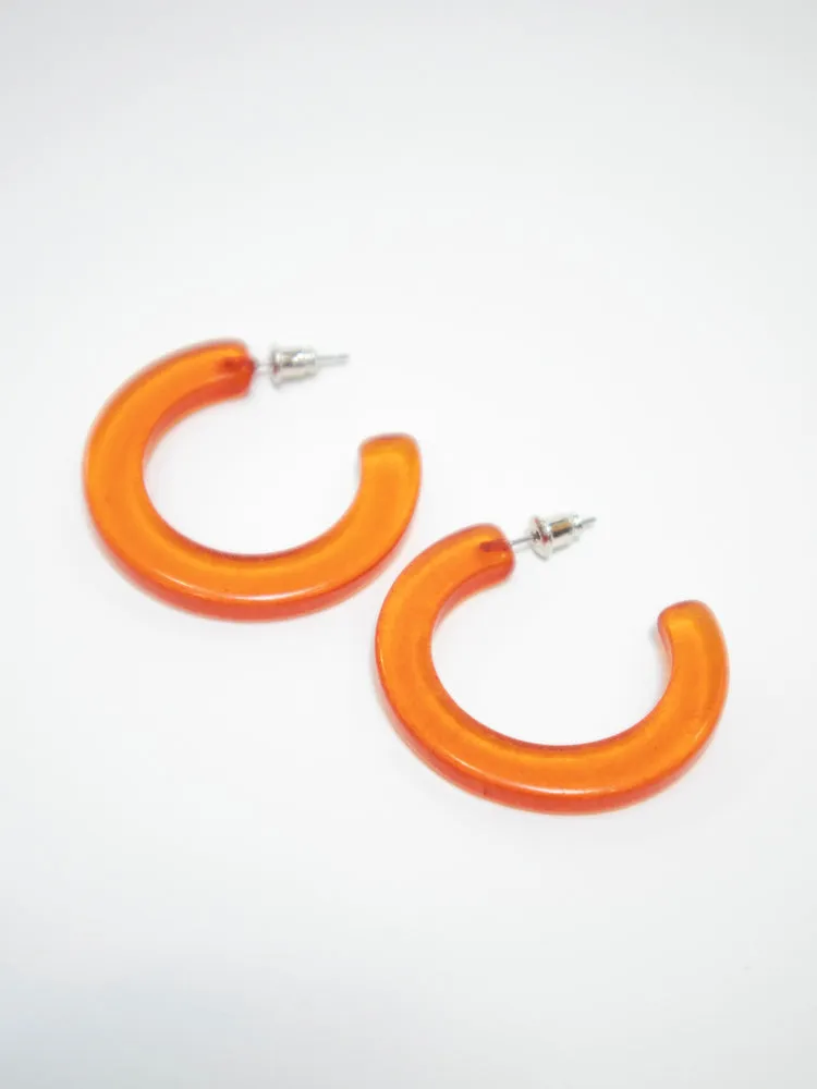 Resin Hoops - Honeycomb