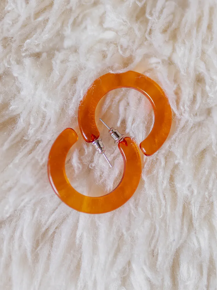 Resin Hoops - Honeycomb