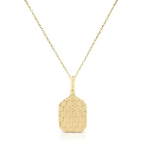 ROBERTO COIN PICKLEBALL RACKET PENDANT