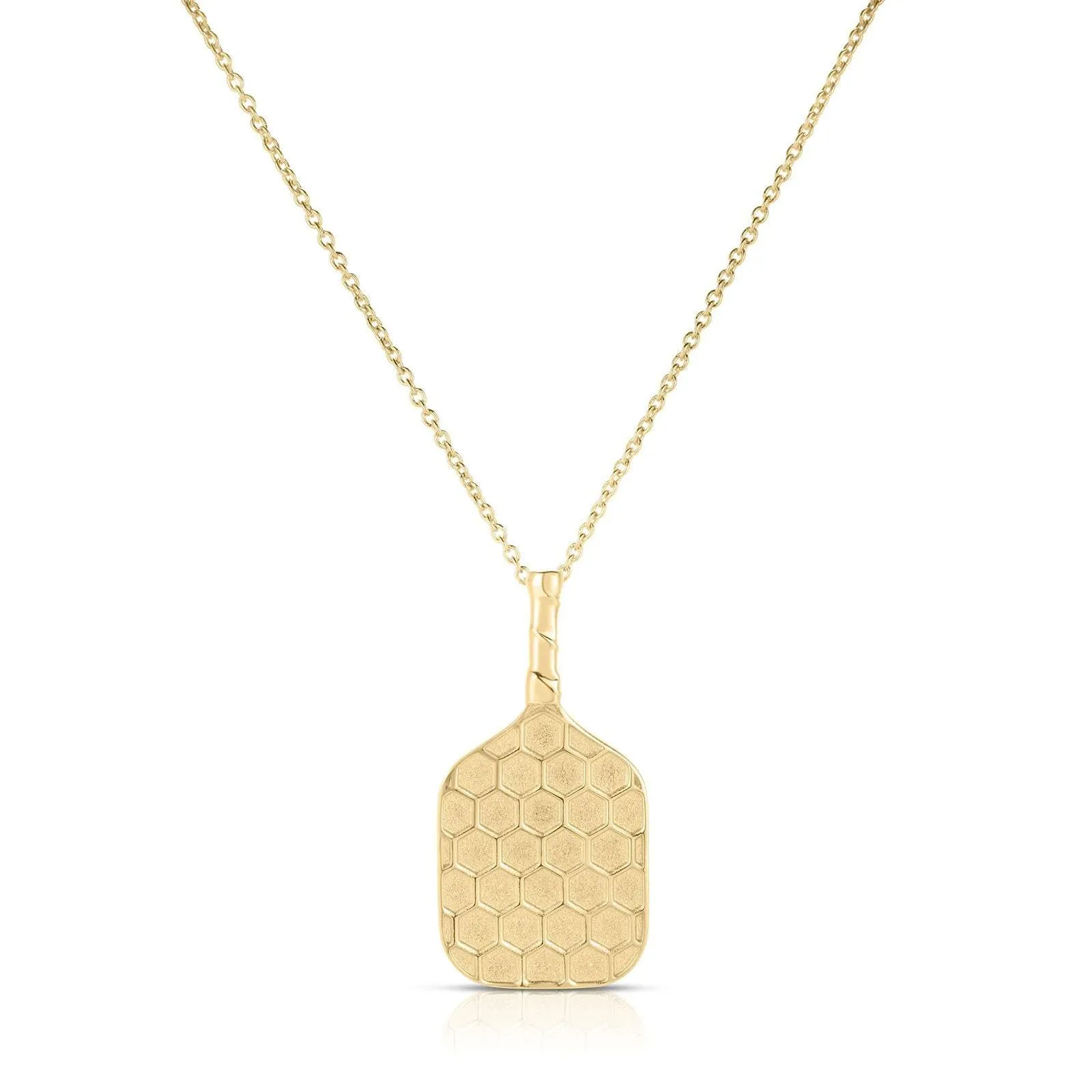 ROBERTO COIN PICKLEBALL RACKET PENDANT