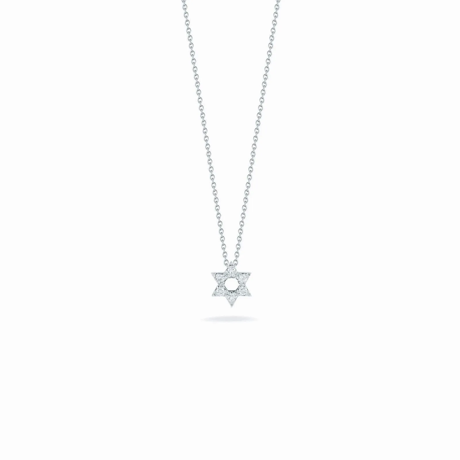 Roberto Coin Star Of David Necklace