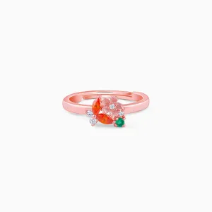 Rose Gold Mizu Ring