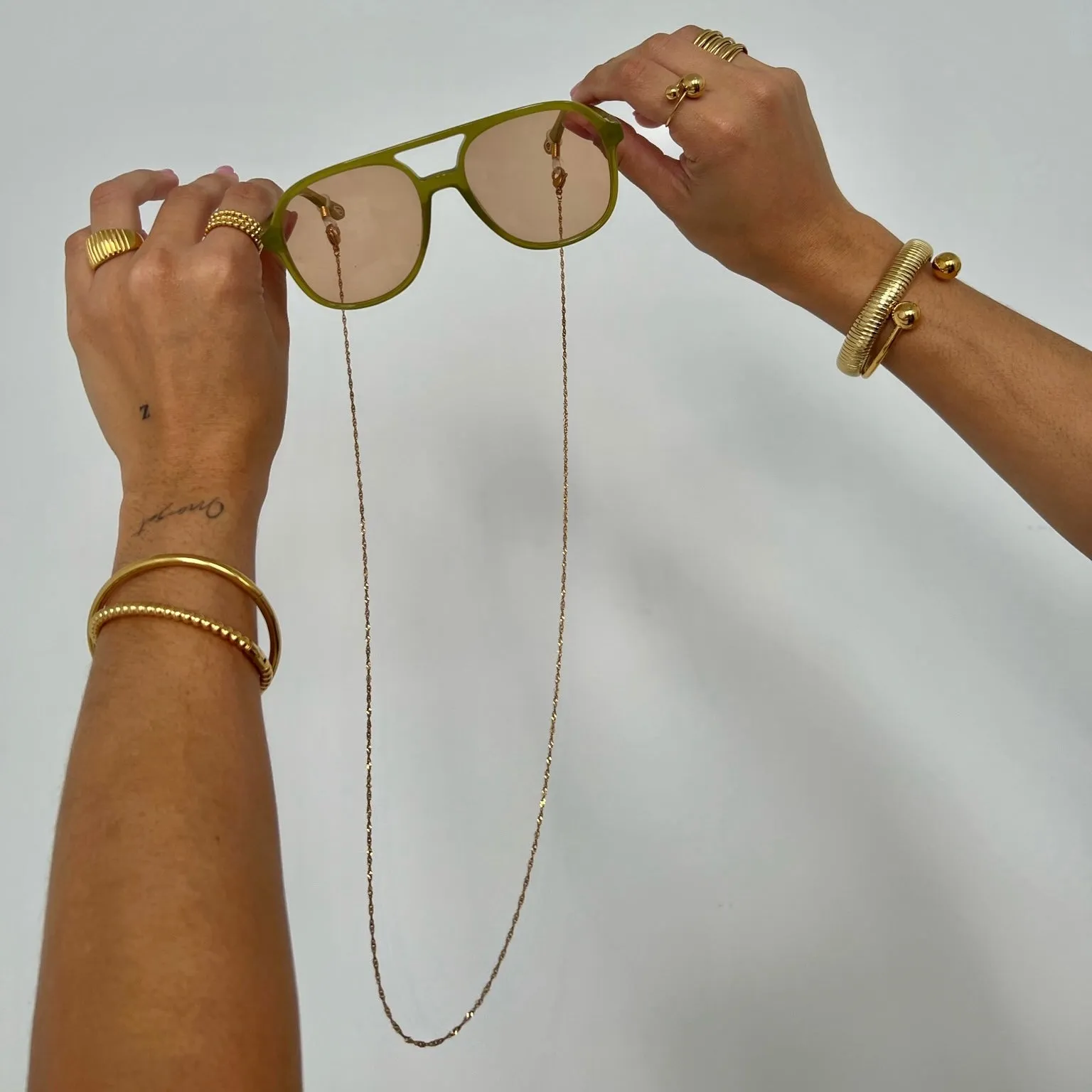 Sandra Coil Bangle Bracelet
