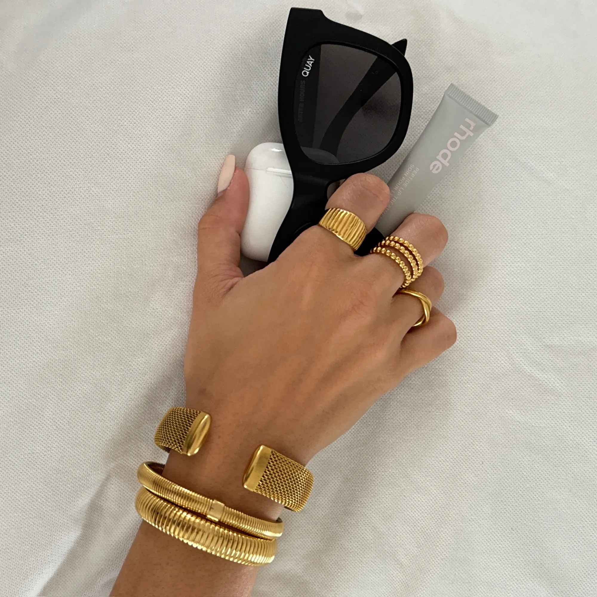 Sandra Coil Bangle Bracelet