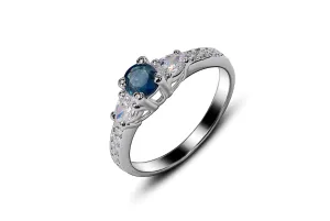SAPPHIRE OCEAN RING
