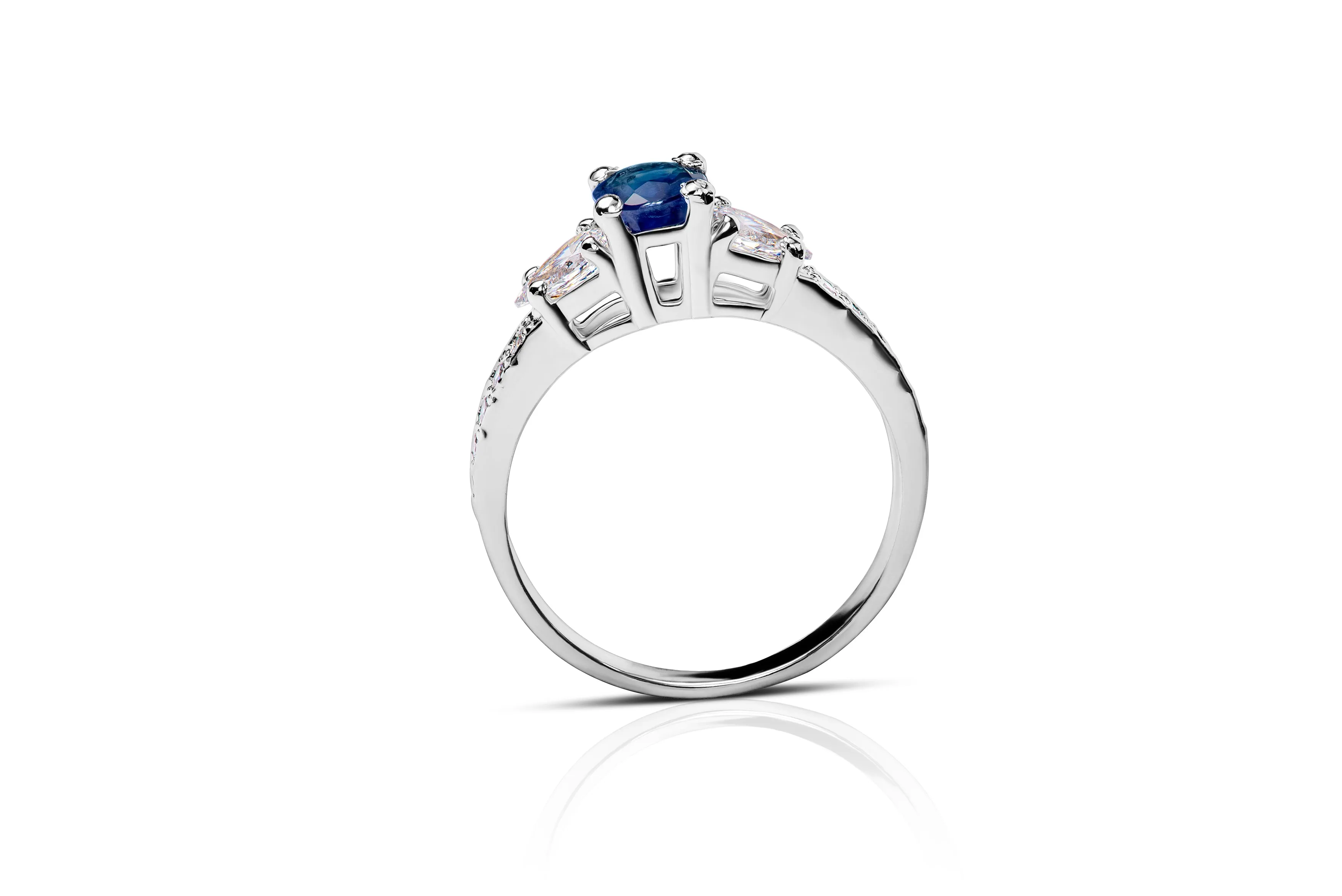 SAPPHIRE OCEAN RING