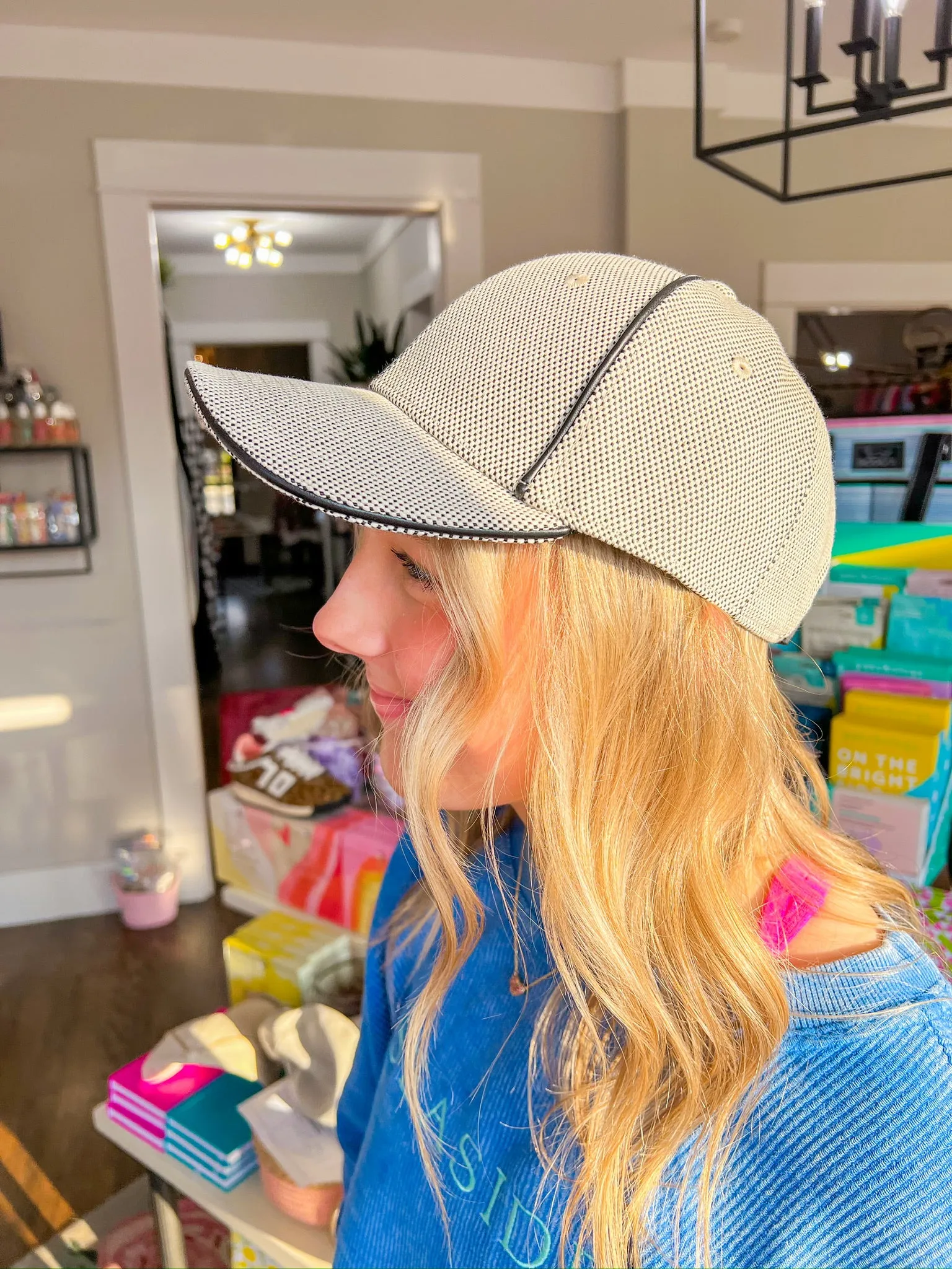 Scottie Ball Cap - Black