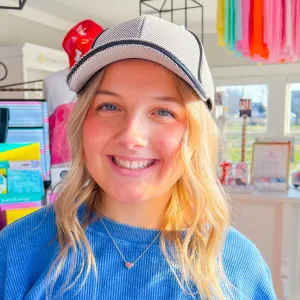 Scottie Ball Cap - Black