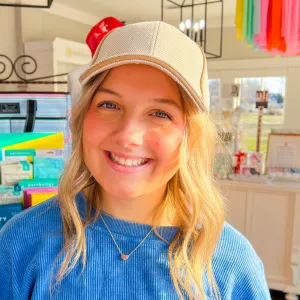 Scottie Ball Cap - Tan