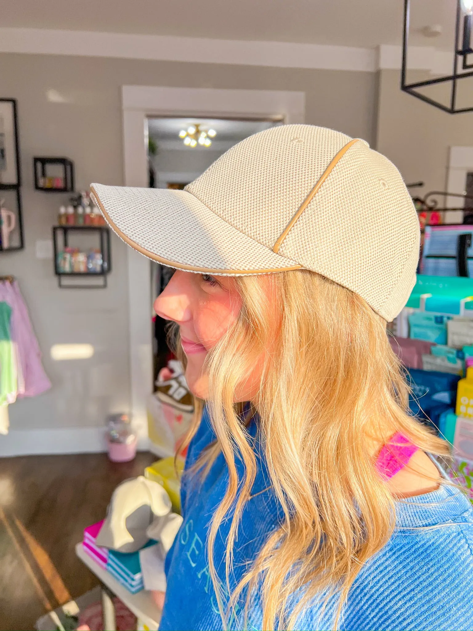 Scottie Ball Cap - Tan