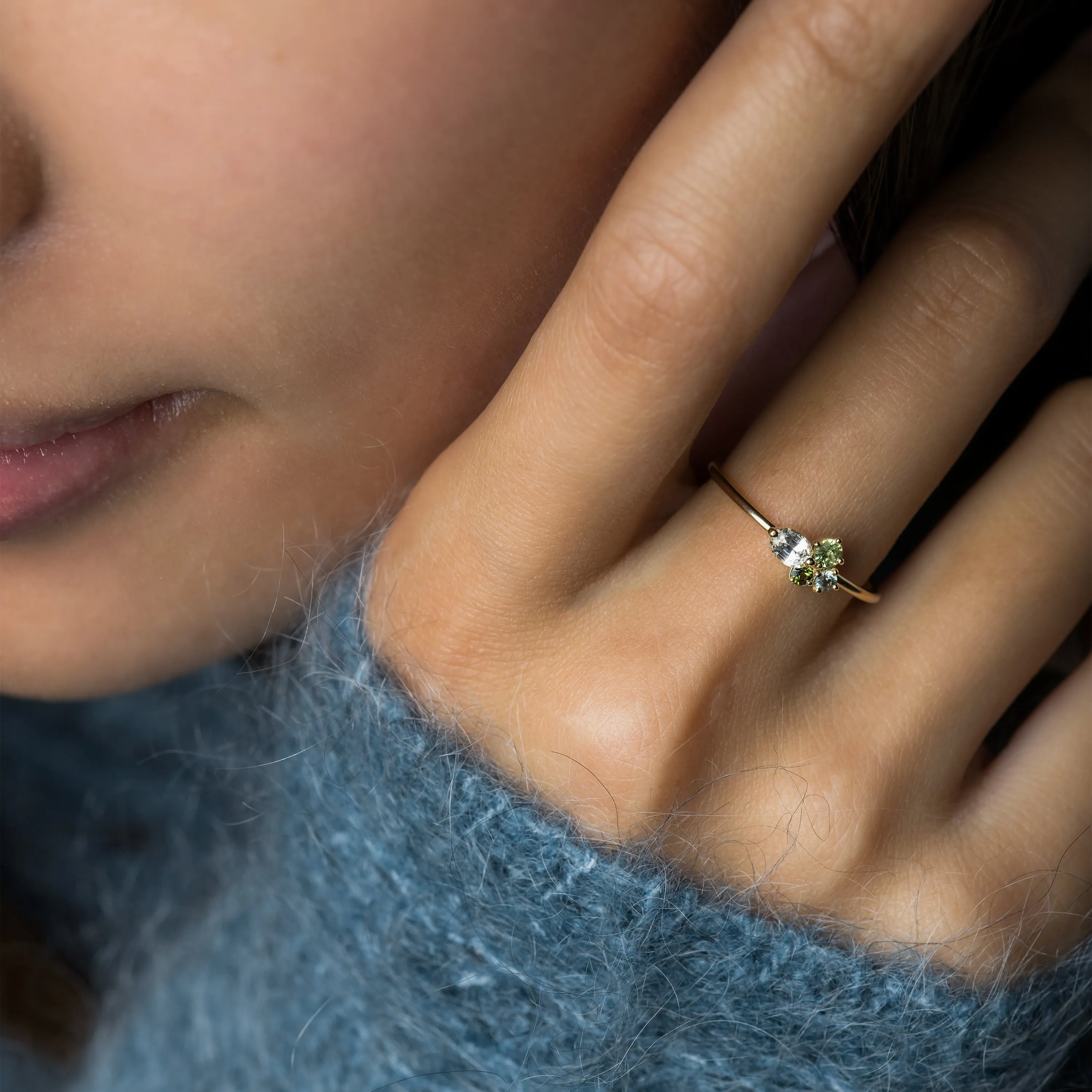 Seafloor Mini Cluster Ring