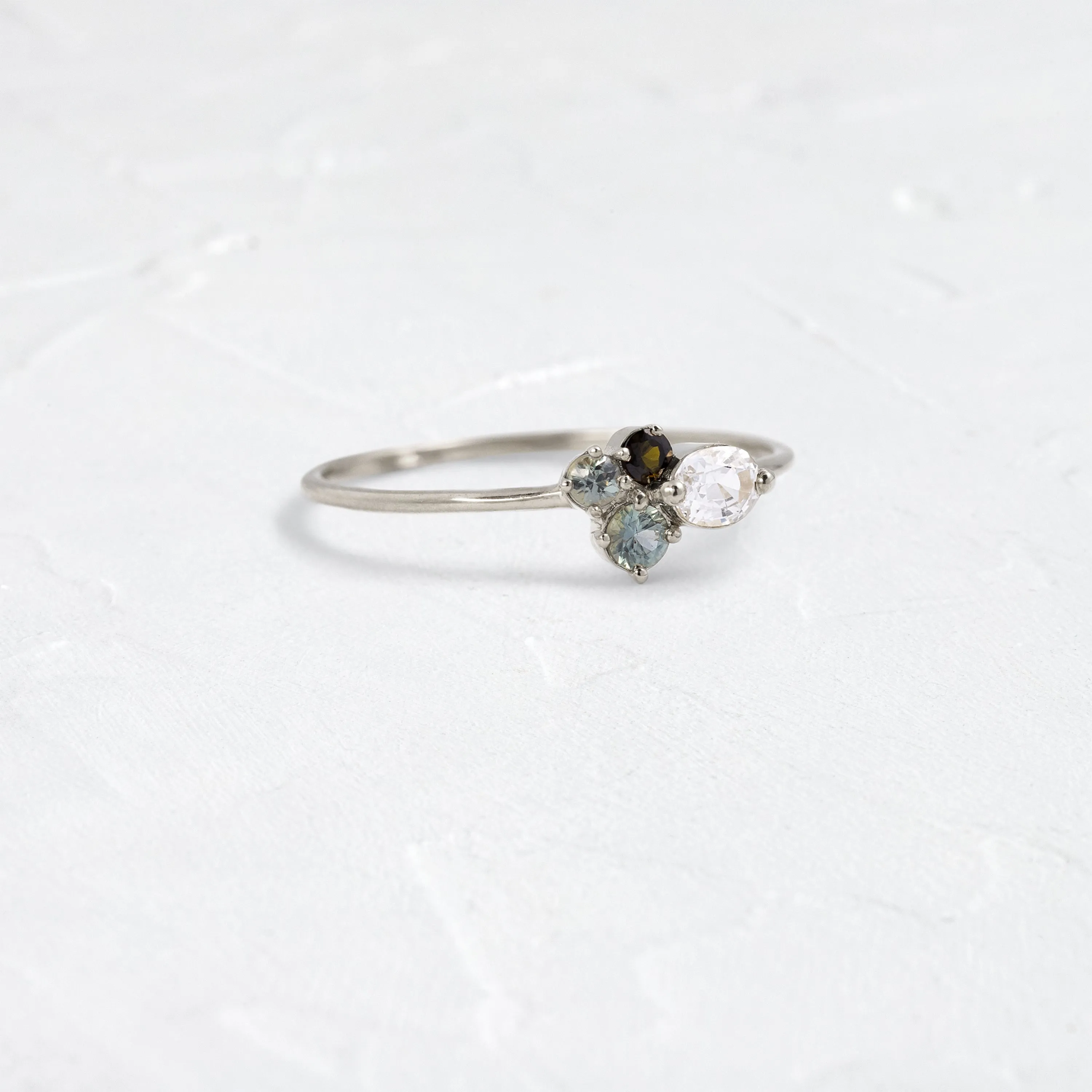 Seafloor Mini Cluster Ring