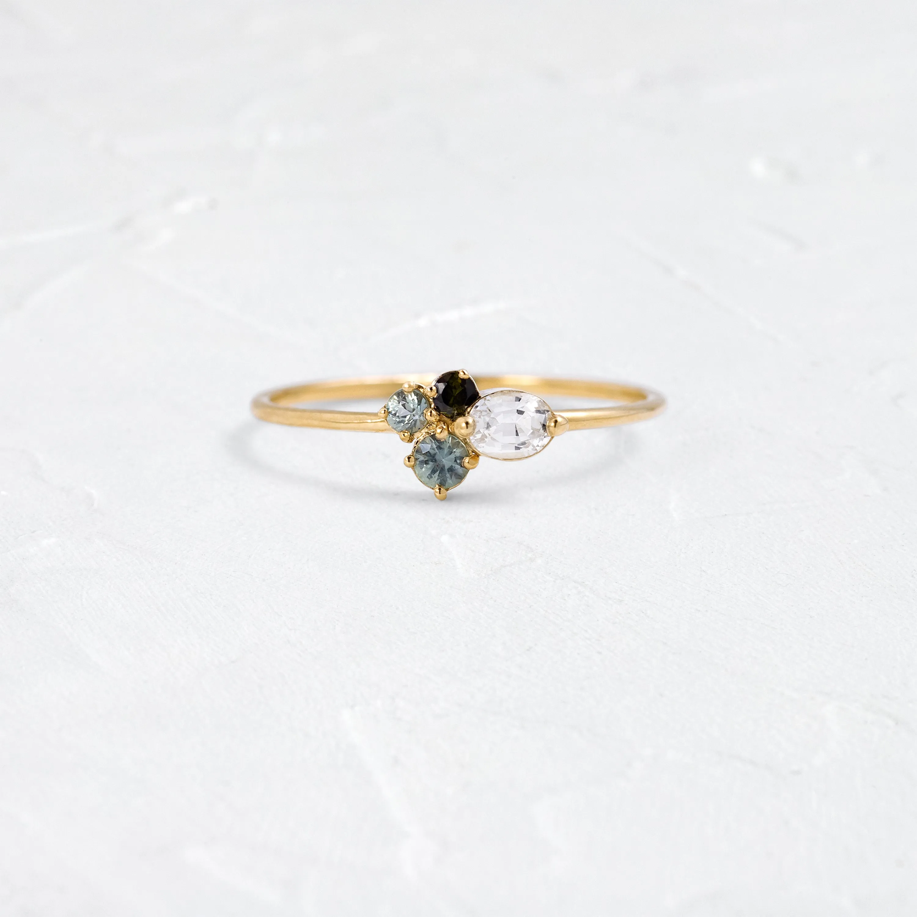 Seafloor Mini Cluster Ring