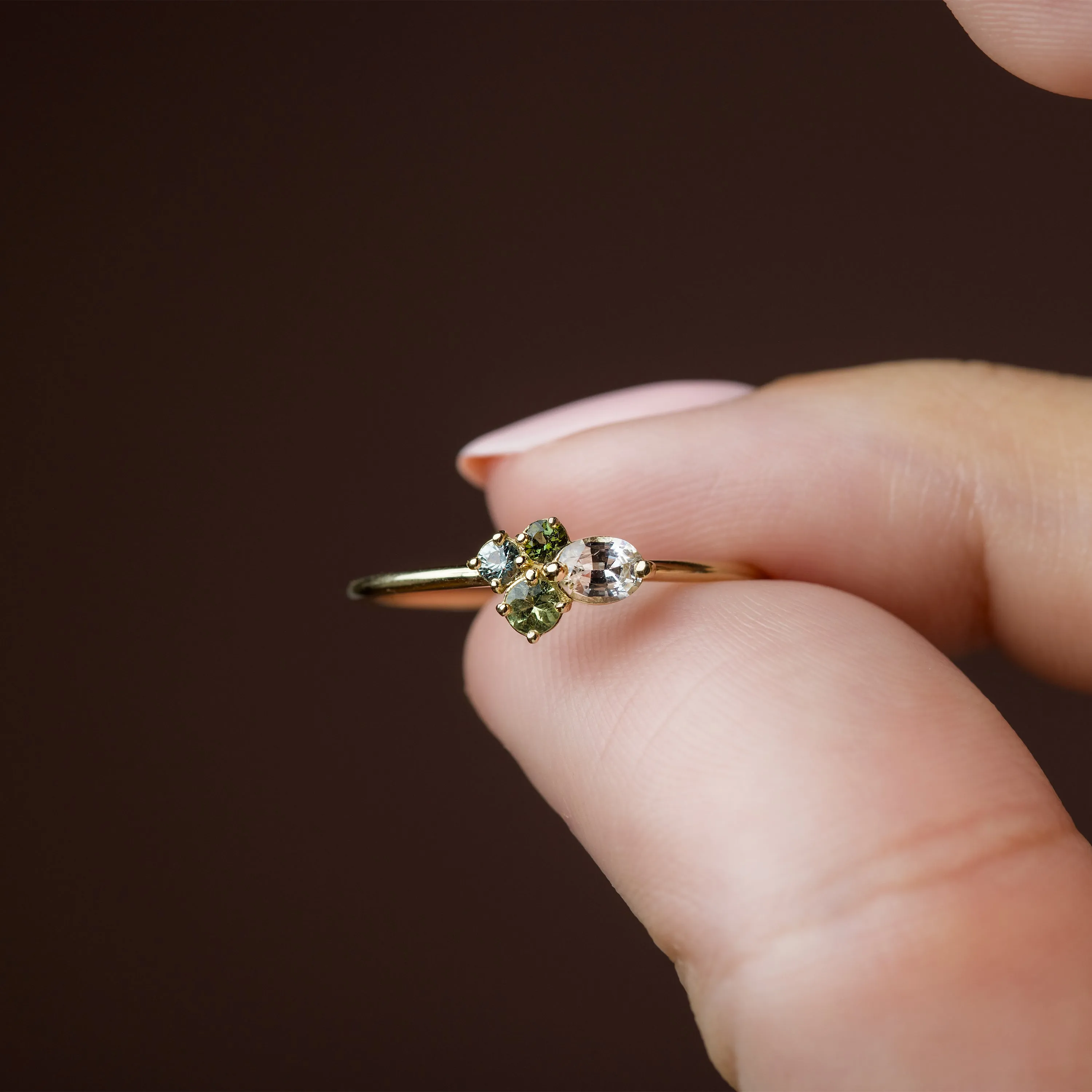 Seafloor Mini Cluster Ring