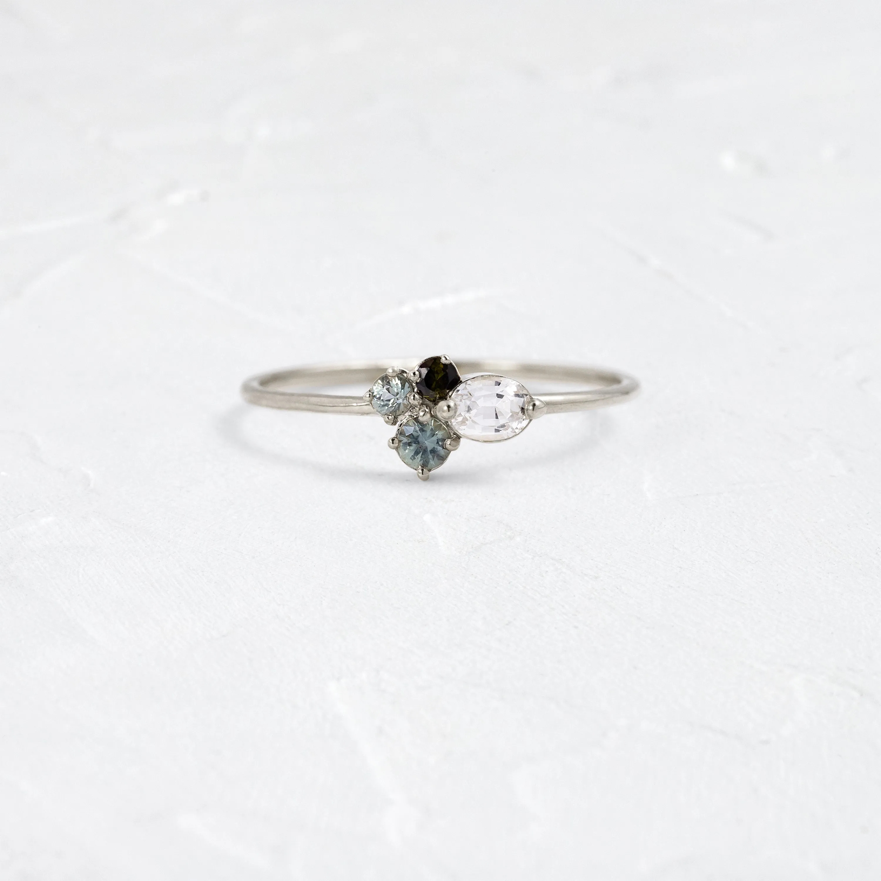 Seafloor Mini Cluster Ring