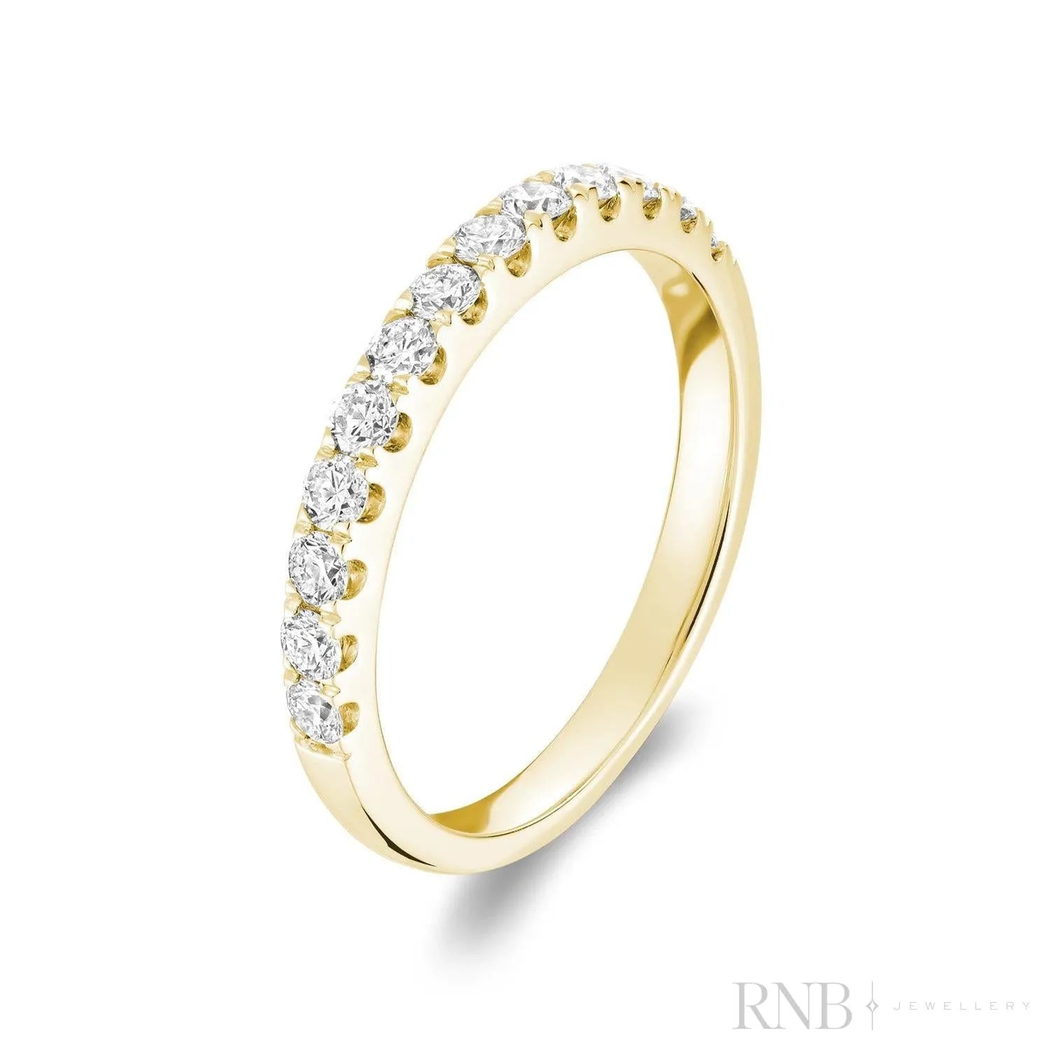 Semi Eternity Diamond Ring