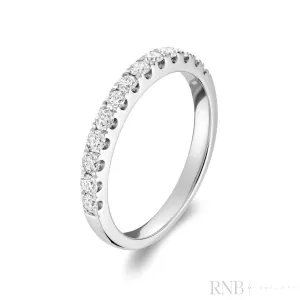 Semi Eternity Diamond Ring