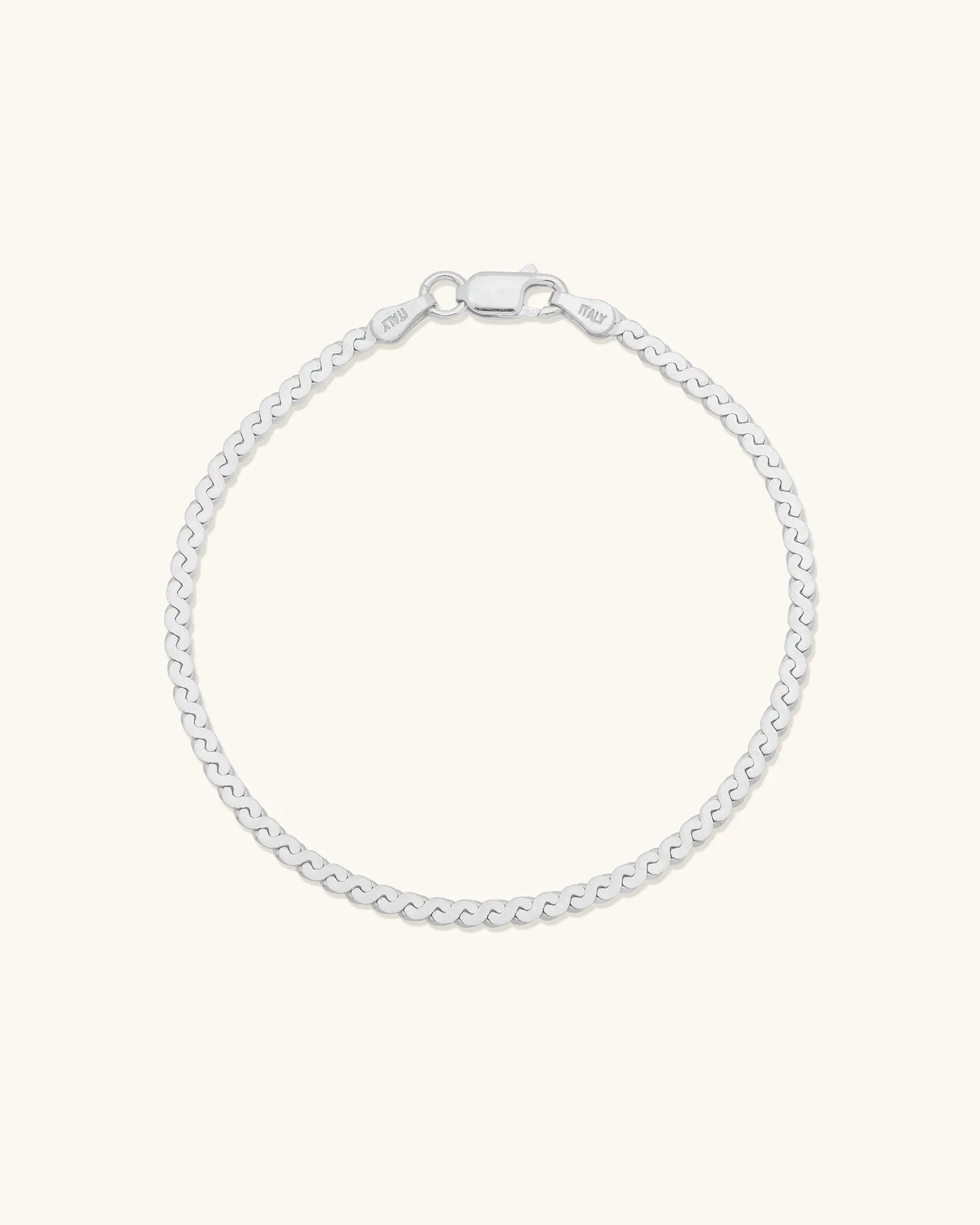 Serpentine Chain Bracelet