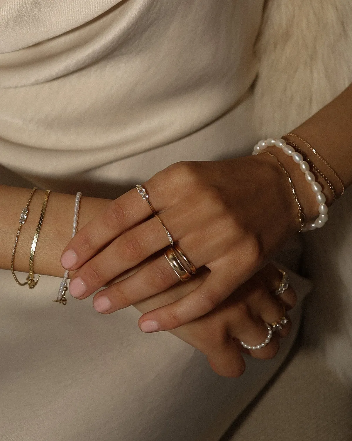 Serpentine Chain Bracelet