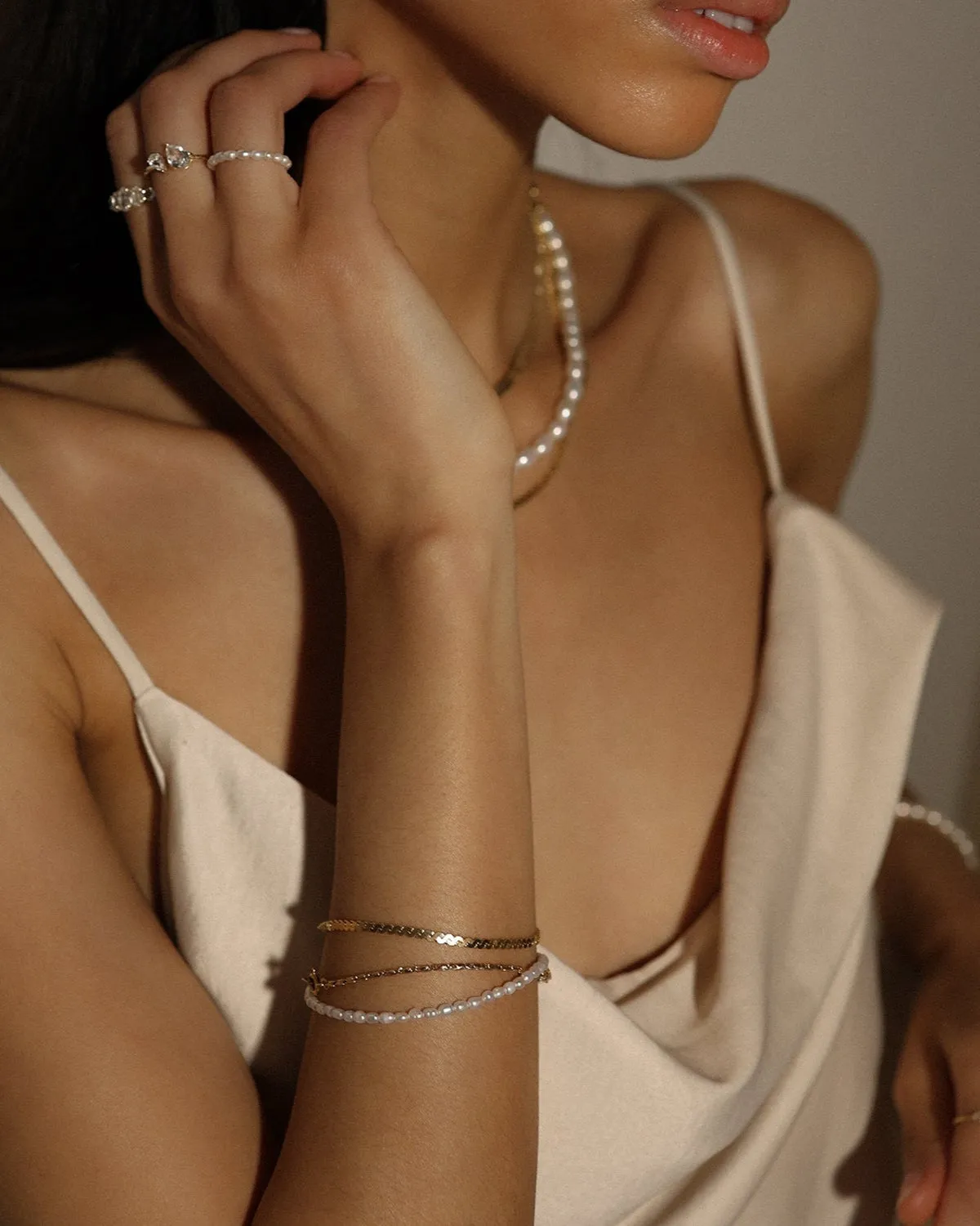 Serpentine Chain Bracelet