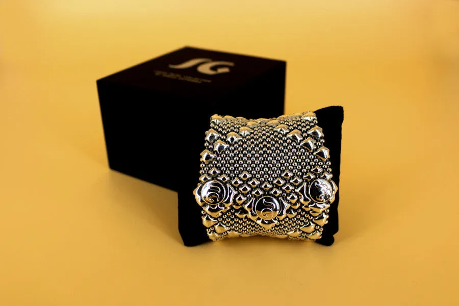 SG Liquid Metal LEB 3860 ?COne of a kind Bracelet by Sergio Gutierrez