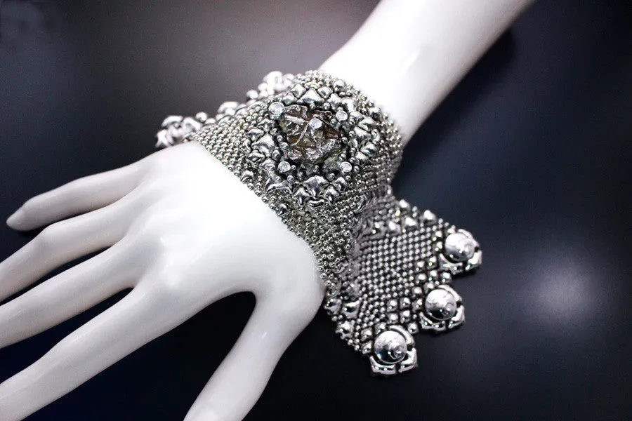 SG Liquid Metal LEB 3860 ?COne of a kind Bracelet by Sergio Gutierrez