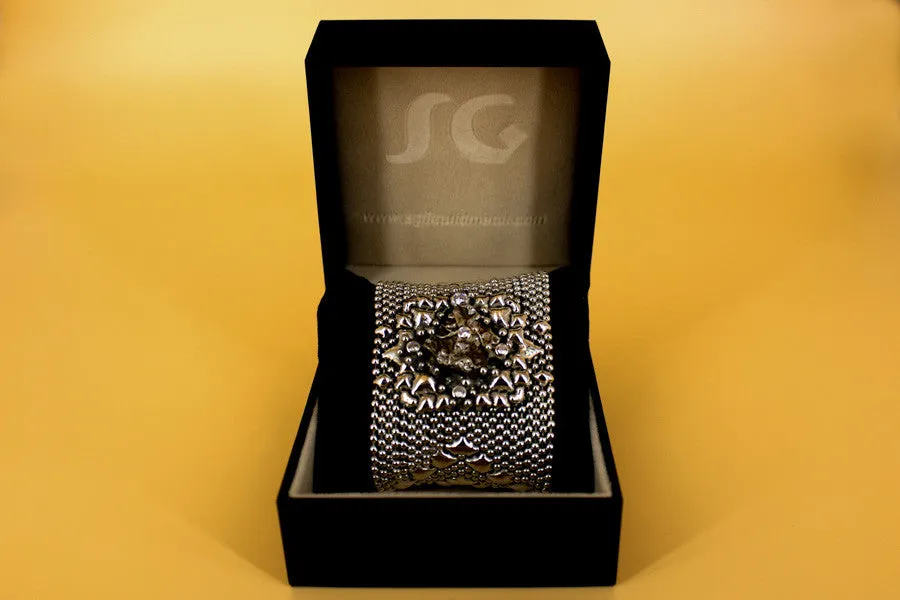 SG Liquid Metal LEB 3860 ?COne of a kind Bracelet by Sergio Gutierrez