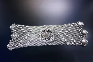 SG Liquid Metal LEB 3860 ?COne of a kind Bracelet by Sergio Gutierrez