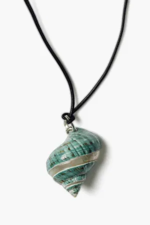 Shore Cord Necklace Seafoam