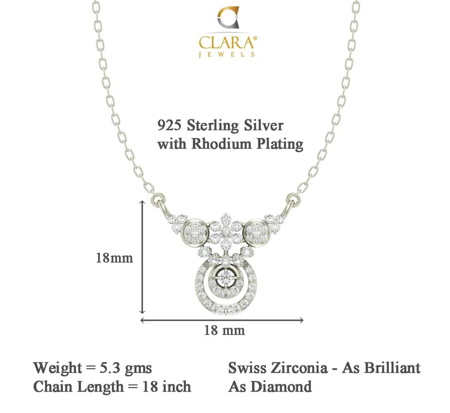 Silver Aria Jewellery Set