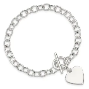 Silver Charm Bracelet