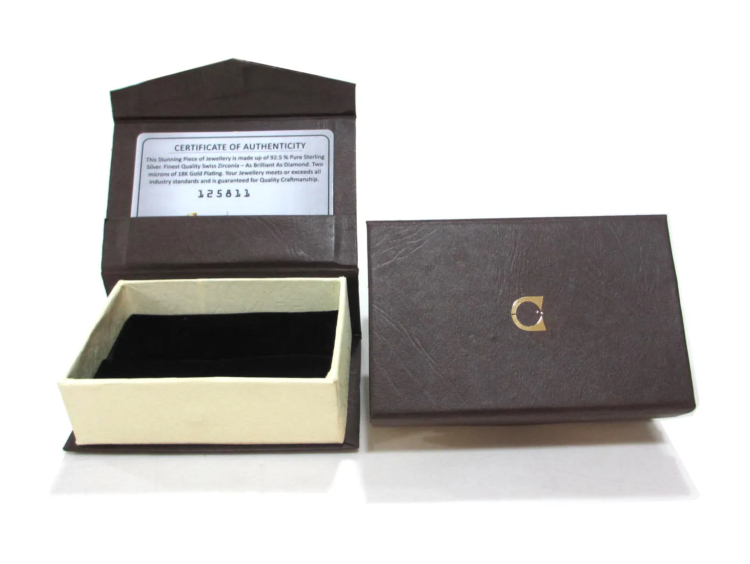 Silver Square Jewellery Set